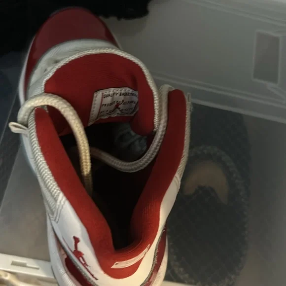 cherry red jordan 11s